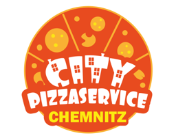 City Pizzaservice Chemnitz logo.